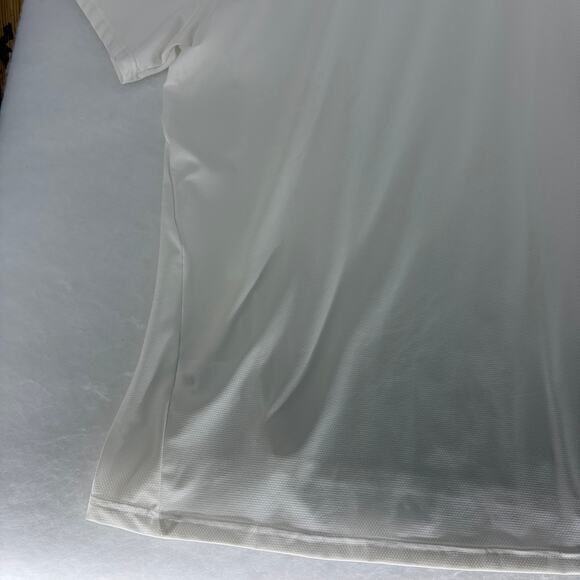 Nike Dri-FIT Men's XXL Short-Sleeve Fitness Training T-Shirt White NWT - Picture 15 of 16